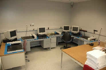 ColorScout A+'s and ColorScout AX's at NexPress - Click to enlarge